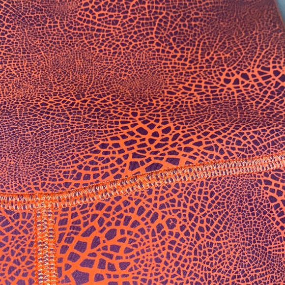 Lululemon Wunder Train High-Rise Tight leggings crackle glaze vintage larkspur - Picture 6 of 8